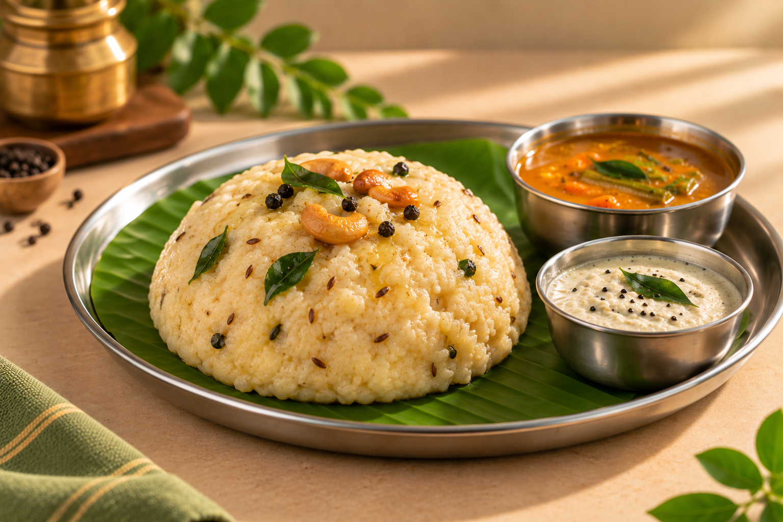 Ven Pongal